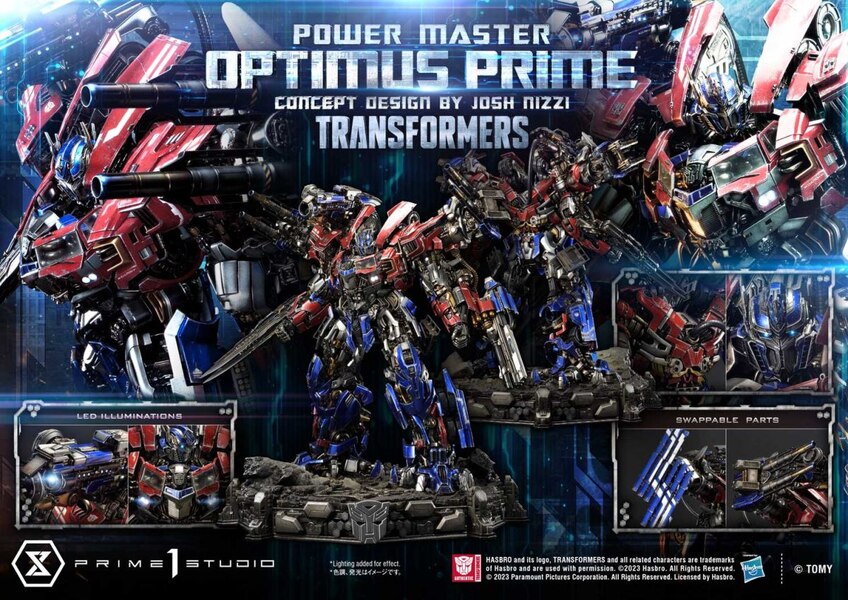 Prime 1 Studio MMTFM 36 Powermaster Optimus Prime  (2 of 110)